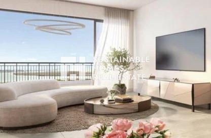 Apartment - 1 - 1 for sale in Views A - Yas Golf Collection - Yas Island - Abu Dhabi