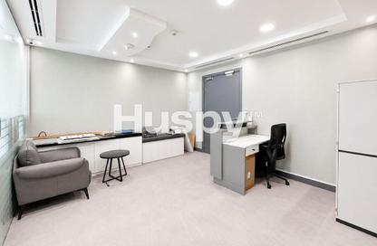 Office Space - Studio - 1 Bathroom for rent in Churchill Executive Tower - Churchill Towers - Business Bay - Dubai