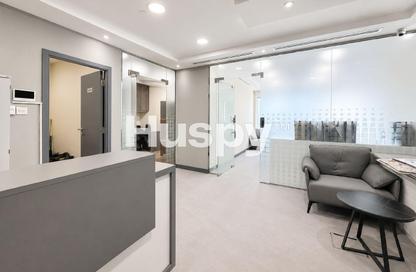Office Space - Studio - 1 Bathroom for rent in Churchill Executive Tower - Churchill Towers - Business Bay - Dubai