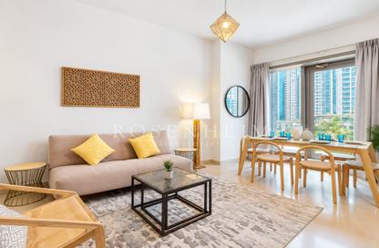 Apartment - 1 - 2 for sale in Sparkle Tower 3 - Sparkle Towers - Dubai Marina - Dubai