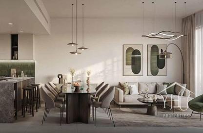 Apartment - 2 Bedrooms - 2 Bathrooms for sale in Teal - Verdes - Haven By Aldar - Dubai Land - Dubai