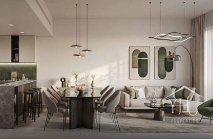 Apartment - 2 - 2 for sale in Teal - Verdes - Haven By Aldar - Dubai Apartment - 2 - 2 for sale in Teal - Verdes - Haven By Aldar - Dubai