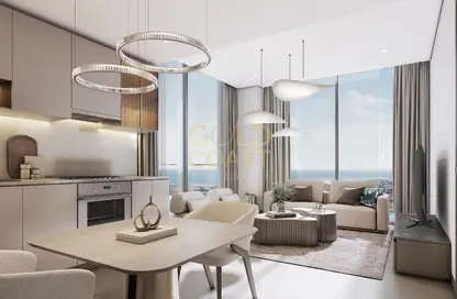Apartment - 1 Bedroom - 2 Bathrooms for sale in Florine Beach Residences - Siniyah Island - Umm Al Quwain Marina - Umm Al Quwain
