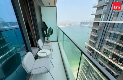 Apartment - 1 Bedroom - 1 Bathroom for rent in Beach Vista Tower 2 - Beach Vista - Emaar Beachfront - Dubai Harbour - Dubai Apartment - 1 Bedroom - 1 Bathroom for rent in Beach Vista Tower 2 - Beach Vista - Emaar Beachfront - Dubai Harbour - Dubai
