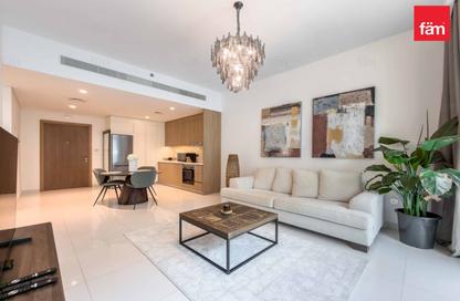 Apartment - 1 Bedroom - 1 Bathroom for rent in Beach Vista Tower 2 - Beach Vista - Emaar Beachfront - Dubai Harbour - Dubai