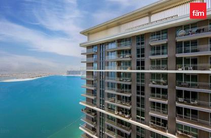 شقة - غرفة نوم - 1 حمام للايجار في برج Beach Vista 2 - بيتش فيستا - إعمار بيتشفرونت - دبي هاربور - دبي شقة - غرفة نوم - 1 حمام للايجار في برج Beach Vista 2 - بيتش فيستا - إعمار بيتشفرونت - دبي هاربور - دبي
