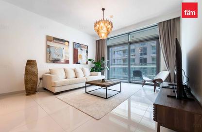 Apartment - 1 Bedroom - 1 Bathroom for rent in Beach Vista Tower 2 - Beach Vista - Emaar Beachfront - Dubai Harbour - Dubai