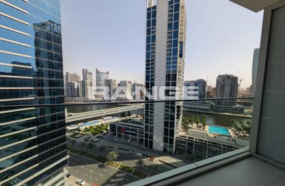 شقة - 1 حمام للايجار في ماركيز سكوير تاور - الخليج التجاري - دبي