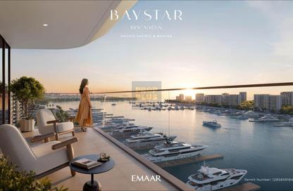 Apartment - 3 - 3 for sale in Baystar Tower 2 - Baystar by Vida - Mina Rashid - Dubai