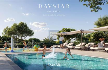 Apartment - 3 - 3 for sale in Baystar Tower 2 - Baystar by Vida - Mina Rashid - Dubai