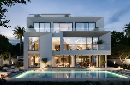 Villa - 5 Bedrooms - 6 Bathrooms for sale in Palace Villas Ostra - The Oasis by Emaar - Dubai
