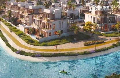Villa - 6 Bedrooms - 7 Bathrooms for sale in South Bay 6 - South Bay - Residential District - Dubai South (Dubai World Central) - Dubai