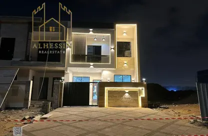 Villa - 4 Bedrooms - 6 Bathrooms for sale in Al Yasmeen 1 - Al Yasmeen - Ajman