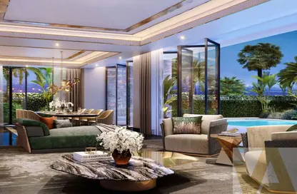 Villa - 6 Bedrooms - 7 Bathrooms for sale in Venice - Damac Lagoons - Dubai