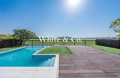 Villa - 5 Bedrooms - 6 Bathrooms for sale in Al Habtoor Polo Resort and Club - The Residences - Dubai Land - Dubai