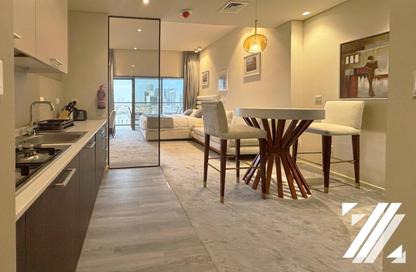 Apartment - Studio - 1 Bathroom for rent in Park View Tower - District 14 - Jumeirah Village Circle - Dubai Apartment - Studio - 1 Bathroom for rent in Park View Tower - District 14 - Jumeirah Village Circle - Dubai