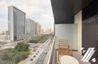 Apartment - 1 Bathroom for rent in Park View Tower - District 14 - Jumeirah Village Circle - Dubai