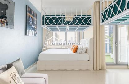 Apartment - 1 Bedroom - 1 Bathroom for rent in Damac Maison Dubai Mall Street (The Signature) - Burj Khalifa Area - Downtown Dubai - Dubai