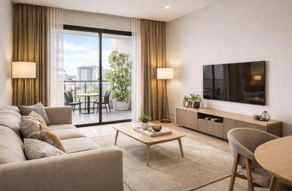 Apartment - 1 Bedroom - 2 Bathrooms for sale in AG Central - Dubai Land Residence Complex - Dubai Land - Dubai