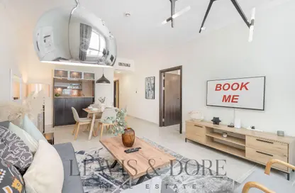 Apartment - 1 Bedroom - 2 Bathrooms for rent in Marina Quays West - Marina Quays - Dubai Marina - Dubai