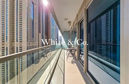 Apartment - 1 Bedroom - 2 Bathrooms for rent in Ocean Heights - Dubai Marina - Dubai