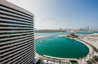Apartment - 3 Bedrooms - 4 Bathrooms for rent in The Wave - Najmat Abu Dhabi - Al Reem Island - Abu Dhabi