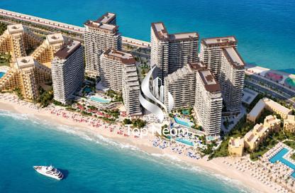 Apartment - 1 - 1 for sale in Rosso Bay Residence - Al Marjan Island - Ras Al Khaimah Apartment - 1 - 1 for sale in Rosso Bay Residence - Al Marjan Island - Ras Al Khaimah
