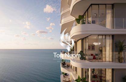Apartment - 1 - 1 for sale in Rosso Bay Residence - Al Marjan Island - Ras Al Khaimah Apartment - 1 - 1 for sale in Rosso Bay Residence - Al Marjan Island - Ras Al Khaimah