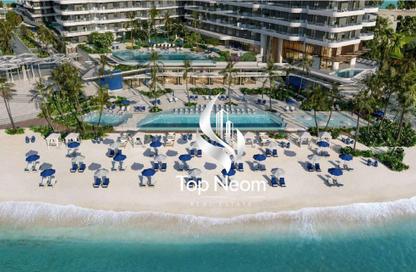 Apartment - 1 - 1 for sale in Rosso Bay Residence - Al Marjan Island - Ras Al Khaimah