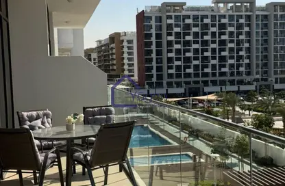 Apartment - 1 Bedroom - 1 Bathroom for rent in AZIZI Riviera 3 - AZIZI Riviera - Meydan One - Meydan - Dubai