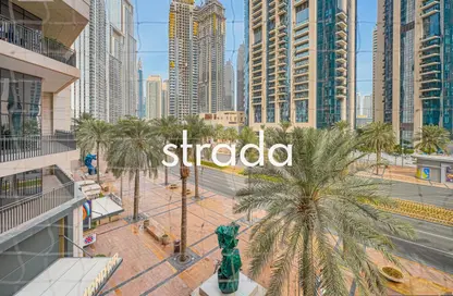 شقة - 2 غرف نوم - 3 حمامات للبيع في بوليفارد الهلال المنصة - بوليفارد كريسنت - وسط مدينة دبي - دبي