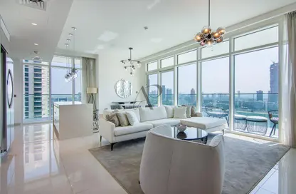 Apartment - 3 Bedrooms - 3 Bathrooms for rent in Sunrise Bay - EMAAR Beachfront - Dubai Harbour - Dubai