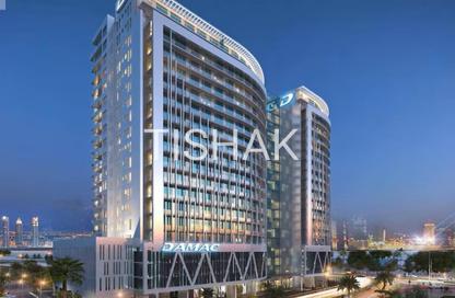 Apartment - 1 Bedroom - 2 Bathrooms for sale in DAMAC Majestine - Business Bay - Dubai