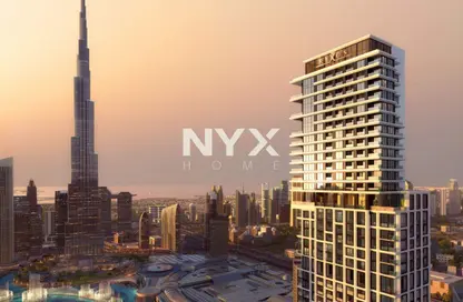 Apartment - 2 Bedrooms - 3 Bathrooms for sale in Rixos Financial Center Road Dubai Residences - Downtown Dubai - Dubai