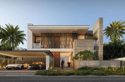 Townhouse - 4 Bedrooms - 6 Bathrooms for sale in Pinewood Estates Homes - Jumeirah Golf Estates - Dubai