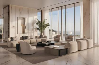 Townhouse - 4 Bedrooms - 6 Bathrooms for sale in Pinewood Estates Homes - Jumeirah Golf Estates - Dubai