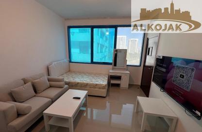 Apartment - Studio - 1 Bathroom for rent in Zayed the First Street - Al Khalidiya - Abu Dhabi