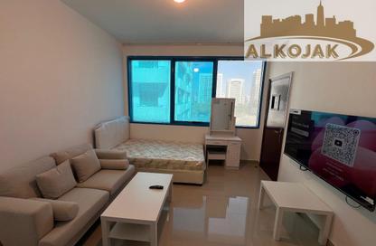 Apartment - Studio - 1 Bathroom for rent in Zayed the First Street - Al Khalidiya - Abu Dhabi