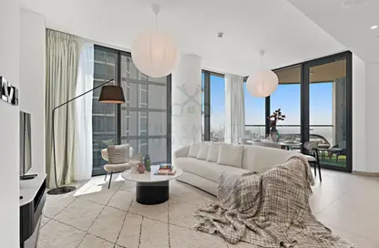Apartment - 2 Bedrooms - 3 Bathrooms for rent in Waves Grande - Sobha Hartland - Mohammed Bin Rashid City - Dubai Apartment - 2 Bedrooms - 3 Bathrooms for rent in Waves Grande - Sobha Hartland - Mohammed Bin Rashid City - Dubai