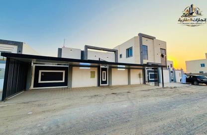 Villa - 3 Bedrooms - 5 Bathrooms for rent in Kabbali Hills - Al Helio 2 - Al Helio - Ajman Villa - 3 Bedrooms - 5 Bathrooms for rent in Kabbali Hills - Al Helio 2 - Al Helio - Ajman