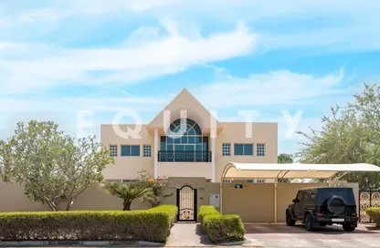 Villa - 4 Bedrooms - 5 Bathrooms for sale in Al Safa 1 Villas - Al Safa 1 - Al Safa - Dubai