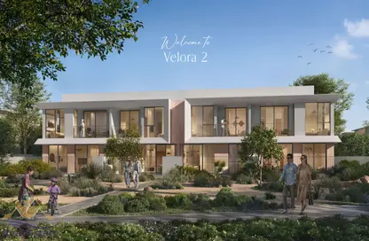 Villa - 3 Bedrooms - 4 Bathrooms for sale in Velora 2 - Velora - The Valley - Dubai