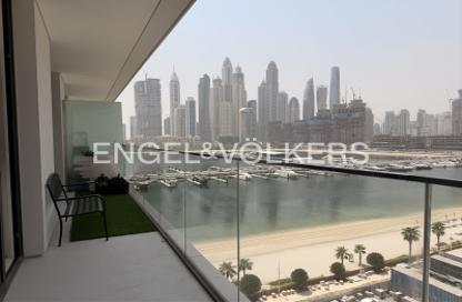 Apartment - 1 Bedroom - 1 Bathroom for rent in Palace Beach Residence Tower 1 - Palace Beach Residence - Emaar Beachfront - Dubai Harbour - Dubai