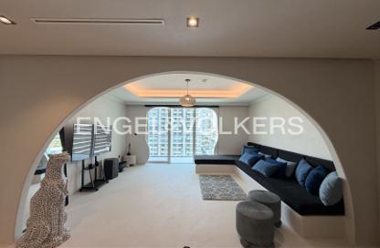 Apartment - 1 Bedroom - 1 Bathroom for rent in Palace Beach Residence Tower 1 - Palace Beach Residence - Emaar Beachfront - Dubai Harbour - Dubai