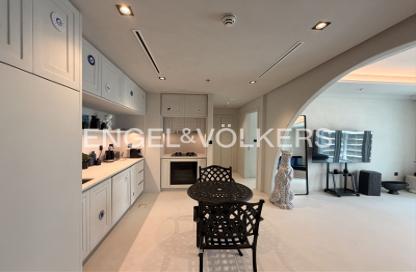 Apartment - 1 Bedroom - 1 Bathroom for rent in Palace Beach Residence Tower 1 - Palace Beach Residence - Emaar Beachfront - Dubai Harbour - Dubai