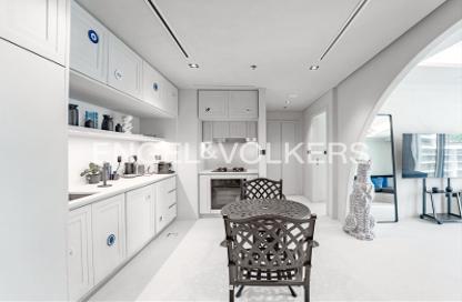 شقة - غرفة نوم - 1 حمام للايجار في برج Palace Beach ريزيدنس 1 - بالاس بيتش ريزيدنس - إعمار بيتشفرونت - دبي هاربور - دبي