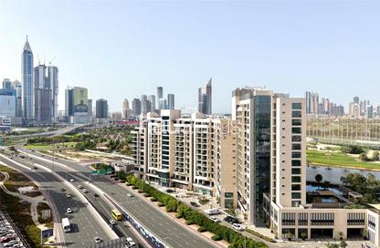Apartment - 1 Bedroom - 2 Bathrooms for rent in Banyan Tree Residences Hillside Dubai - Jumeirah Lake Towers - Dubai