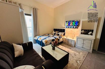 Apartment - Studio - 1 for rent in Ajman Corniche Residences - Ajman Corniche Road - Ajman