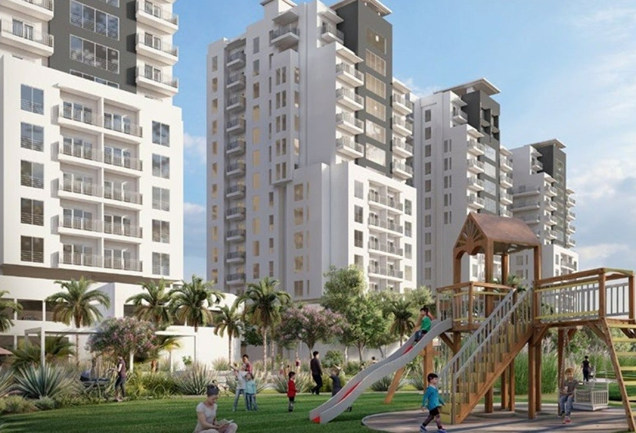 3 bedroom apartment in South Garden D, Wasl Gate: 5