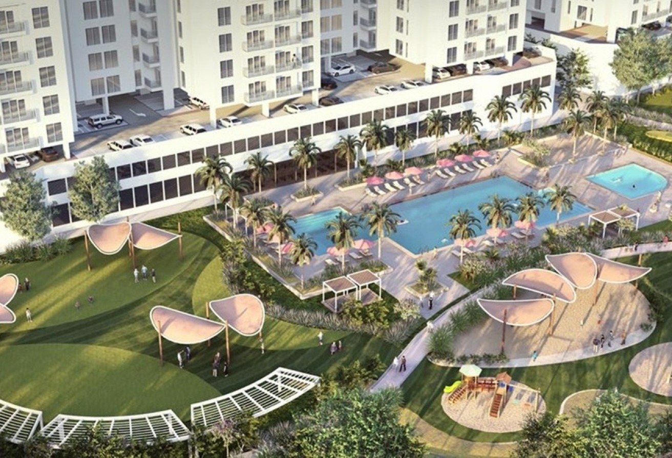 3 bedroom apartment in South Garden D, Wasl Gate: 9